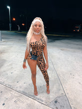 Load image into Gallery viewer, Unique leopard Cat suit