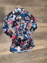 Load image into Gallery viewer, Flamboyant Dress - (black)