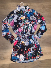 Load image into Gallery viewer, Flamboyant Dress - (black)