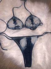 Load image into Gallery viewer, “Wap”Jean swim suit